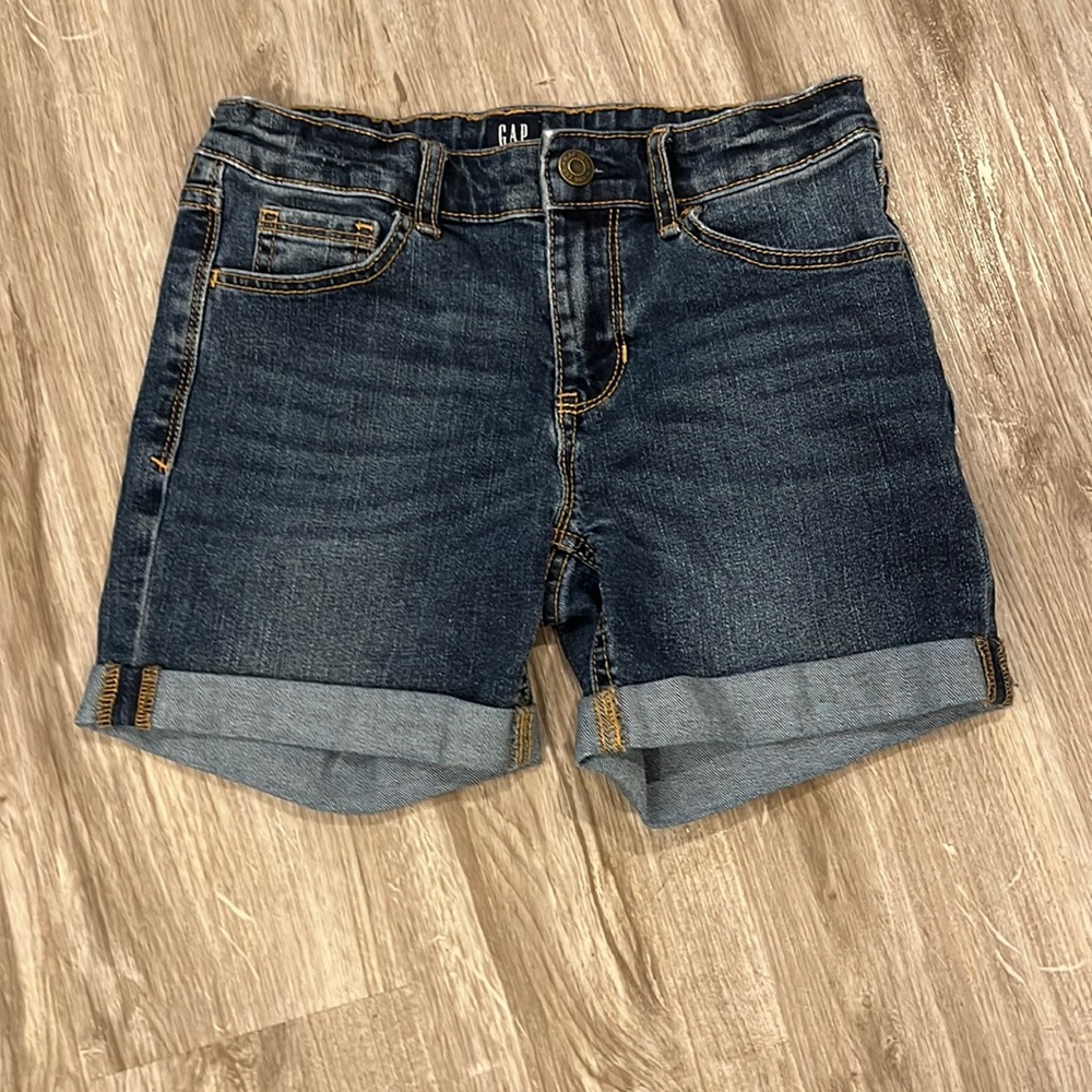 Blue Jean shorts for kids